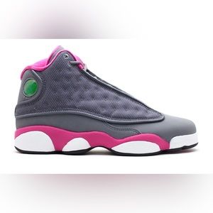 Air Jordan 13 Retro - Gray Fusion Pink